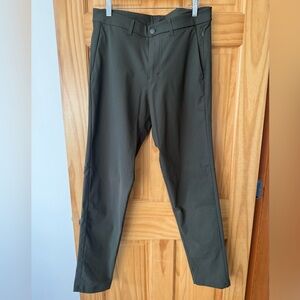 Lululemon Commission Pant Slim *Warpstreme 34”